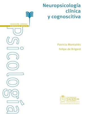 cover image of Neuropsicología Clínica y Cognoscitiva